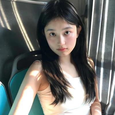 她的双眼背后